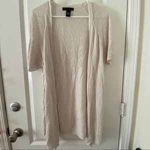 Joan Vass Cardigan Sz L